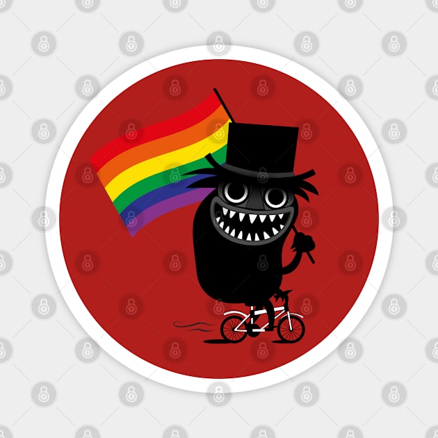 Proud Babadook Magnet by Plan8